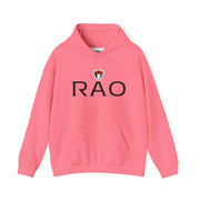 Stylish Unisex Hoodie with RAO Logo, Cozy Casual Wear, Gift for Him/Her, Perfect for Every Season, Ideal for Lounging or Outings