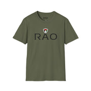Copy of Unisex Softstyle T-Shirt with RAO Logo, Stylish Casual Tee for Everyday Wear, Gift for Fashion Lovers, Comfortable Summer Apparel