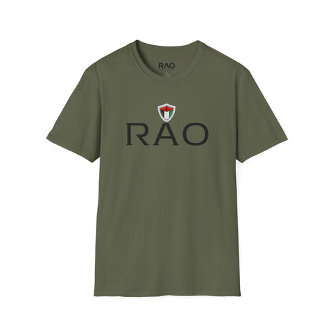 Copy of Unisex Softstyle T-Shirt with RAO Logo, Stylish Casual Tee for Everyday Wear, Gift for Fashion Lovers, Comfortable Summer Apparel