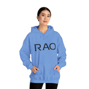 Minimalist RAO Hoodie - Cozy Unisex Sweatshirt for Casual Style, Gifts, Streetwear, Everyday Comfort, Trendy Apparel