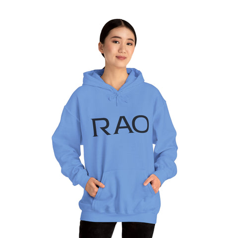 Minimalist RAO Hoodie - Cozy Unisex Sweatshirt for Casual Style, Gifts, Streetwear, Everyday Comfort, Trendy Apparel