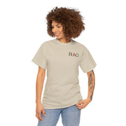 Unisex Cotton Tee - Minimalist RAO Design, Casual Wear, Gift for Him/Her, Birthday, Everyday Fashion, Graphic Tee