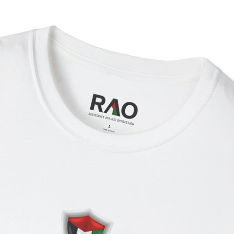 Unisex Softstyle T-Shirt with RAO Logo, Stylish Casual Tee for Everyday Wear, Gift for Fashion Lovers, Comfortable Summer Apparel