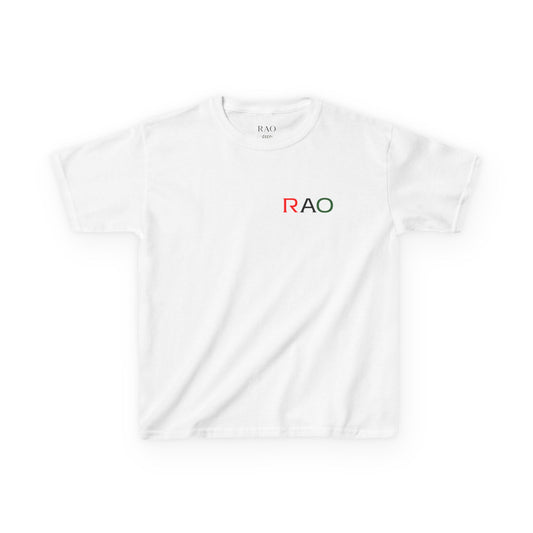 RAO Kids Graphic T-Shirt | Premium Cotton Everyday Tee for Boys & Girls