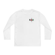 Youth Long Sleeve Sport Tee - Perfect for Team Sports, Casual Wear, Gifts for Kids, Fitness Apparel, Birthday Presents