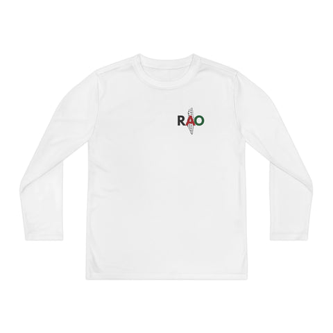 Youth Long Sleeve Sport Tee - Perfect for Team Sports, Casual Wear, Gifts for Kids, Fitness Apparel, Birthday Presents