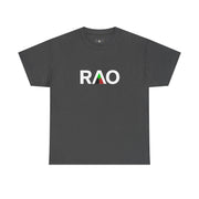 Stylish Unisex Heavy Cotton Tee with RAO Design, Casual Wear, Graphic Tee, Gift for Him/Her, Everyday Comfort, Fashion Statement