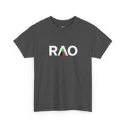 Stylish Unisex Heavy Cotton Tee with RAO Design, Casual Wear, Graphic Tee, Gift for Him/Her, Everyday Comfort, Fashion Statement
