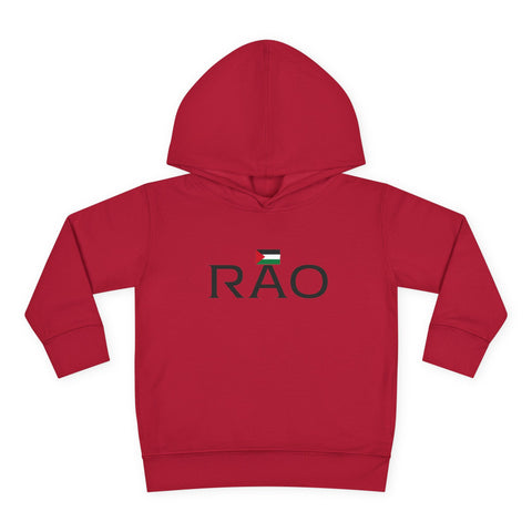 Toddler Hoodie with RAO Design, Cozy Pullover, Kids Casual Wear, Baby Shower Gift, Everyday Fashion