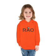 Toddler Hoodie with RAO Design, Cozy Pullover, Kids Casual Wear, Baby Shower Gift, Everyday Fashion