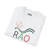 Colorful Unisex Softstyle T-Shirt with RAO Graphic - Perfect for Casual Wear, Gifts, Festivals, and Everyday Comfort