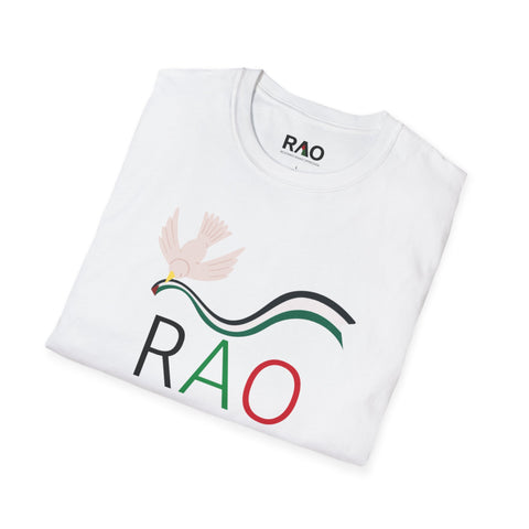 Colorful Unisex Softstyle T-Shirt with RAO Graphic - Perfect for Casual Wear, Gifts, Festivals, and Everyday Comfort
