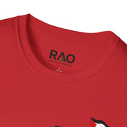 Unisex Softstyle T-Shirt with RAO Design, Casual Wear, Gift for Travelers, Summer Style, Everyday Comfort, Vacation Apparel