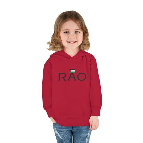Toddler Hoodie with RAO Design, Cozy Pullover, Kids Casual Wear, Baby Shower Gift, Everyday Fashion