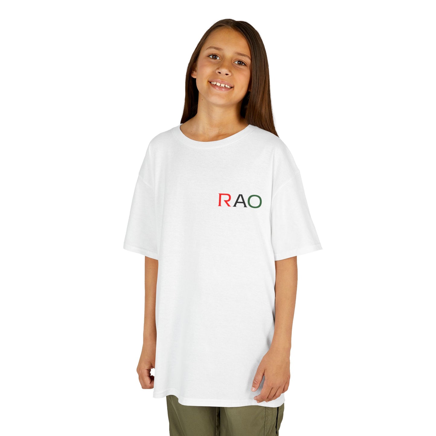 RAO Kids Graphic T-Shirt | Premium Cotton Everyday Tee for Boys & Girls