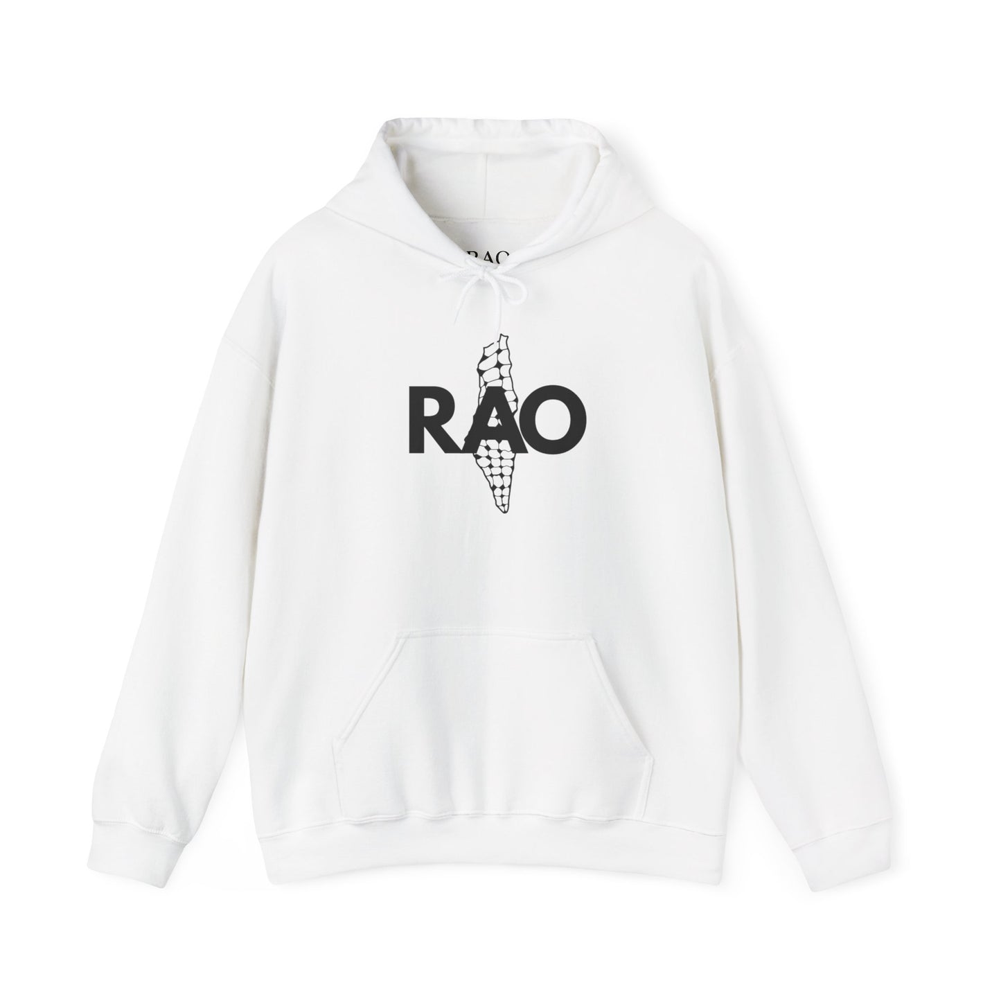 RAO Unisex Hoodie – Resistance Against Oppression Logo Sweatshirt