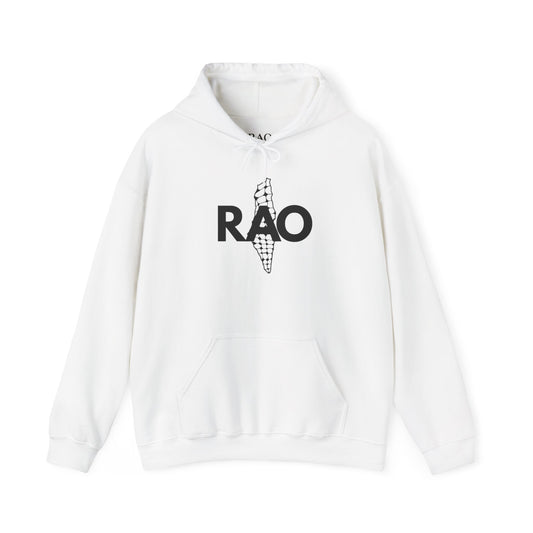RAO Unisex Hoodie – Resistance Against Oppression Logo Sweatshirt