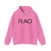 Minimalist RAO Hoodie - Cozy Unisex Sweatshirt for Casual Style, Gifts, Streetwear, Everyday Comfort, Trendy Apparel