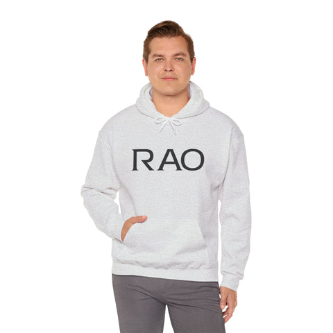 Minimalist RAO Hoodie - Cozy Unisex Sweatshirt for Casual Style, Gifts, Streetwear, Everyday Comfort, Trendy Apparel