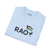 RAO Unisex Softstyle T-Shirt - Comfortable, Stylish, Everyday Wear, Anniversaries, Celebrations, Gifts, Casual Fashion