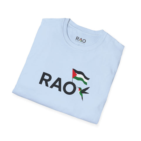 RAO Unisex Softstyle T-Shirt - Comfortable, Stylish, Everyday Wear, Anniversaries, Celebrations, Gifts, Casual Fashion