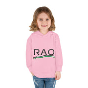 Cozy Toddler Pullover Hoodie with RAO Design, Childrens Clothing, Gift for Kids, Toddler Fashion, Warm Fleece Hoodie, Birthday Present