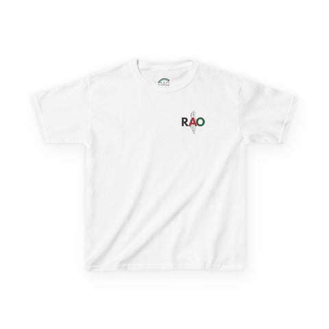 Kids Graphic Tee with RAO Design, Perfect for Playdates, Birthdays, Everyday Wear, Unique Gift Idea, Comfortable Cotton