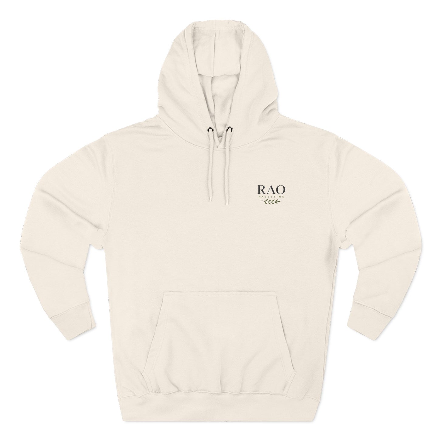 Palestine Olive Branch Hoodie | Palestinian Clothing | RAO