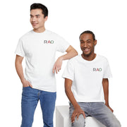 Unisex Cotton Tee - Minimalist RAO Design, Casual Wear, Gift for Him/Her, Birthday, Everyday Fashion, Graphic Tee