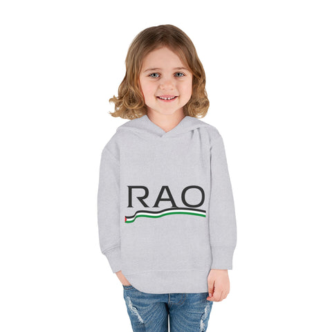 Cozy Toddler Pullover Hoodie with RAO Design, Childrens Clothing, Gift for Kids, Toddler Fashion, Warm Fleece Hoodie, Birthday Present