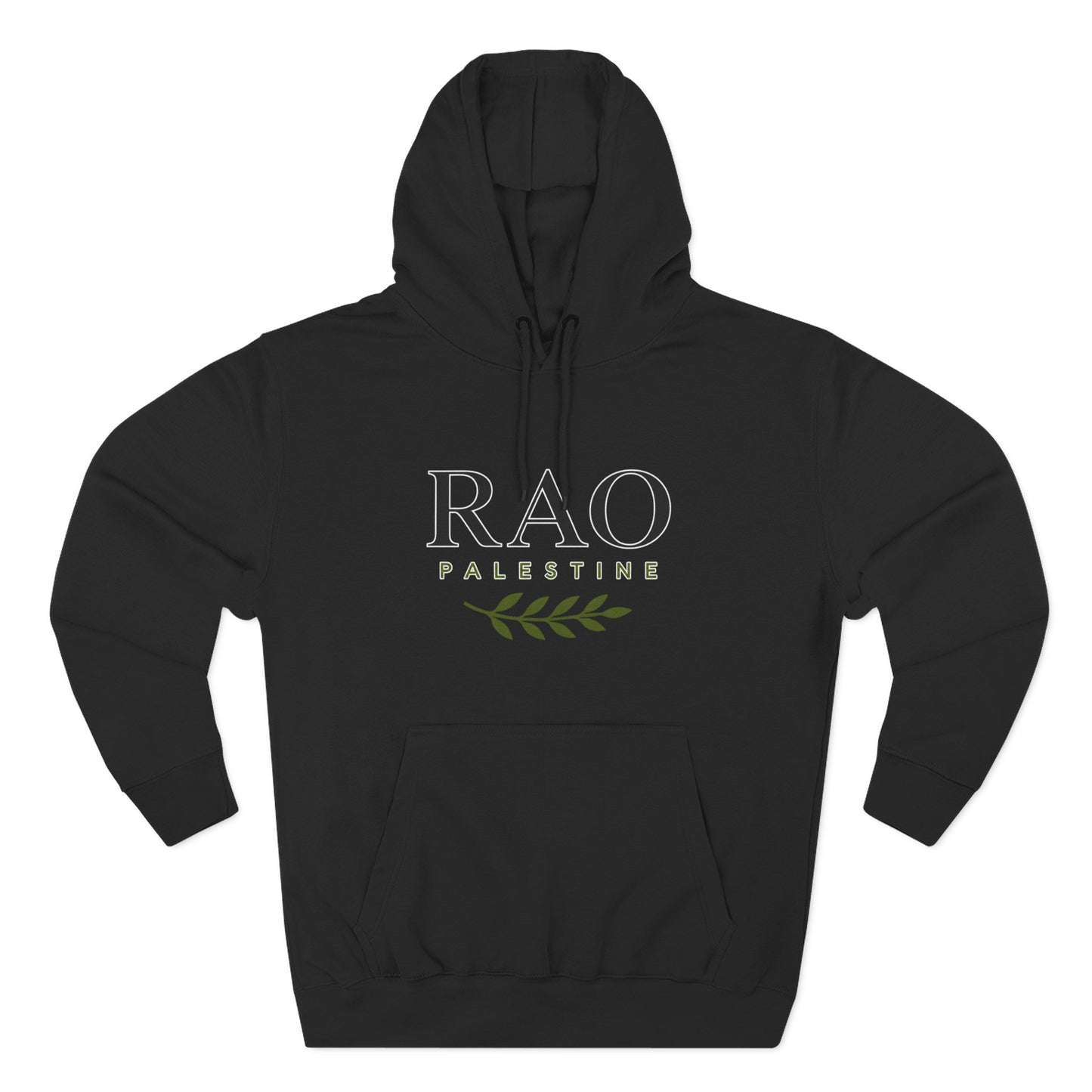 Palestine Keffiyeh Pattern Hoodie – Arabic Palestinian Streetwear | RAO