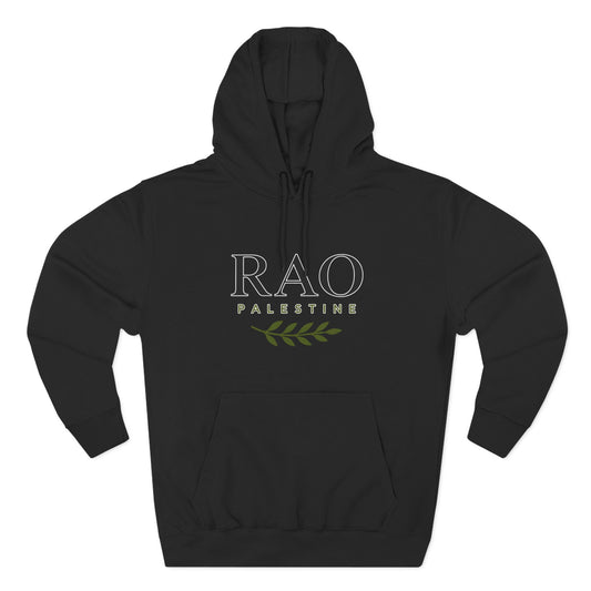 Palestine Keffiyeh Pattern Hoodie – Arabic Palestinian Streetwear | RAO