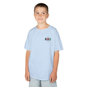 Kids Graphic Tee with RAO Design, Perfect for Playdates, Birthdays, Everyday Wear, Unique Gift Idea, Comfortable Cotton