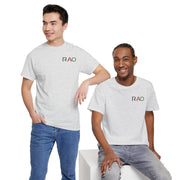 Unisex Cotton Tee - Minimalist RAO Design, Casual Wear, Gift for Him/Her, Birthday, Everyday Fashion, Graphic Tee