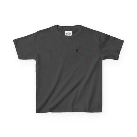 Kids Graphic Tee with RAO Design, Perfect for Playdates, Birthdays, Everyday Wear, Unique Gift Idea, Comfortable Cotton