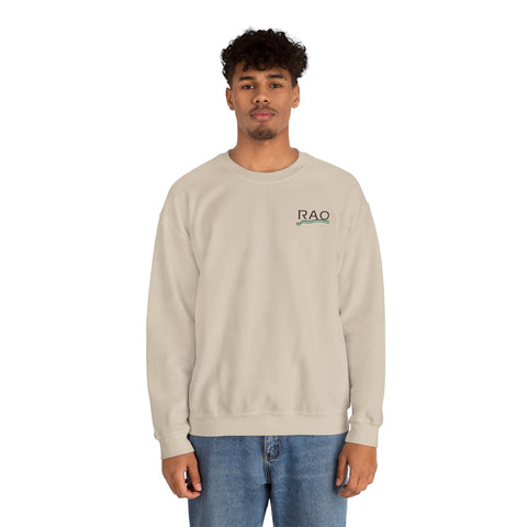 Stylish Unisex Heavy Blend™ wih RAO design Crewneck Sweatshirt