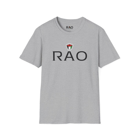 Copy of Unisex Softstyle T-Shirt with RAO Logo, Stylish Casual Tee for Everyday Wear, Gift for Fashion Lovers, Comfortable Summer Apparel