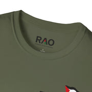 Unisex Softstyle T-Shirt with RAO Design, Casual Wear, Gift for Travelers, Summer Style, Everyday Comfort, Vacation Apparel