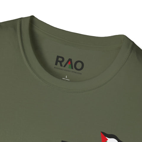 Unisex Softstyle T-Shirt with RAO Design, Casual Wear, Gift for Travelers, Summer Style, Everyday Comfort, Vacation Apparel
