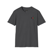 Unisex Softstyle T-Shirt with RAO Design, Casual Tee, Gift for Him/Her, Summer Wear, Everyday Essentials, Comfortable Fashion