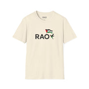 RAO Unisex Softstyle T-Shirt - Comfortable, Stylish, Everyday Wear, Anniversaries, Celebrations, Gifts, Casual Fashion