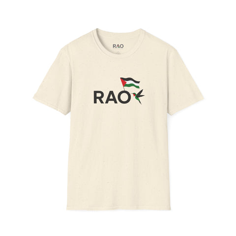 RAO Unisex Softstyle T-Shirt - Comfortable, Stylish, Everyday Wear, Anniversaries, Celebrations, Gifts, Casual Fashion