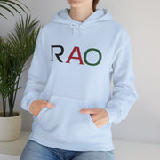 Minimalist RAO Unisex Hooded Sweatshirt - Casual Comfort for Every Occasion